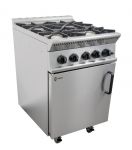 Parry GB4P LPG 4 Burner Cooker 24.49kW