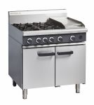 Blue Seal Cobra CR9C Medium Duty Gas Range 900mm