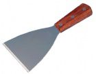 Wooden Handle Griddle Scraper