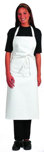 Dennys White Cotton Bib Apron