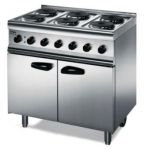 Lincat ESLR9C 6 Ring Electric Oven Range (Med Duty)