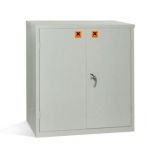 Grey COSHH Cabinet 1000mm H x 915mm W x 457mm D