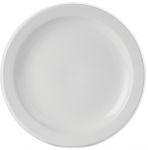 Simply Tableware Narrow Rim Plate 27.5cm/10.75" (4 Pack)