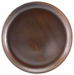 Terra Porcelain Rustic Copper Coupe Plate 30.5cm - Pack of 6
