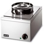 Lincat LRBW Wet Well Single Round Pot Bain Marie