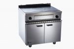 Parry USHOP LPG Solid Top Oven