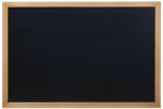 Wall Chalk Board 60 x 80cm Teak