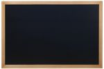 Wall Chalk Board 60 x 80cm Teak