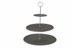 Genware Slate 3-Tier Cake Stand 12/25/30cm