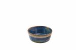 Terra Porcelain Aqua Blue Round Pie Dish 13.6cm - Pack of 6