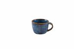 Terra Porcelain Aqua Blue Coffee Cup 22cl/7.75oz - Pack of 6
