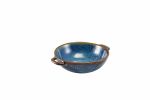 Terra Porcelain Aqua Blue Balti Dish 15cm - Pack of 6