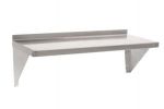 Stainless Steel Wall Shelf 900mm W x 300mm D