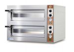 Cuppone Tiziano Twin Deck Electric Pizza Oven (8x12