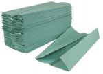 Paper Towel C/Fold (16 x 168) Green 23 x 33cm