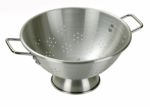 Aluminium Colander 16"
