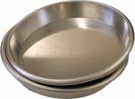 Aluminium Pizza Pan 10" Base x 3/4" Deep