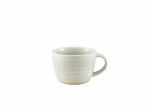 Terra Porcelain Pearl Coffee Cup 22cl/7.75oz - Pack of 6