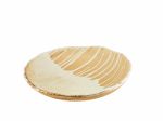 Terra Porcelain Roko Sand Coupe Bowl 25cm - Pack of 3