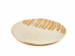 Terra Porcelain Roko Sand Coupe Bowl 28cm - Pack of 3