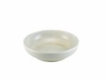 Terra Porcelain Pearl Coupe Bowl 20cm - Pack of 6