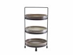 GenWare Three Tier Presentation Stand 20.5cm