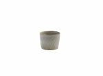 Terra Porcelain Grey Organic Dip Pot 9cl/3oz - Pack of 12