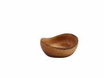 GenWare Olive Wood Rustic Bowl 13cm - Pack of 6