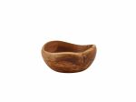 GenWare Olive Wood Rustic Bowl 15cm - Pack of 6