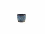 Terra Porcelain Aqua Blue Organic Dip Pot 9cl/3oz - Pack of 12