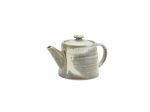 Terra Porcelain Matt Grey Teapot 50cl/17.6oz - Pack of 6