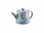 Terra Porcelain Seafoam Teapot 50cl/17.6oz - Pack of 6
