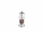 GenWare Clear Combi Pepper Grinder/Salt Shaker
