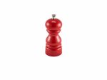 Genware Salt Or Pepper Grinder Red 12.7cm