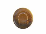 Terra Porcelain Rustic Copper Saucer 14.5cm - Pack of 6