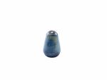 Terra Porcelain Aqua Blue Pepper Shaker - Pack of 6