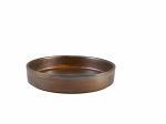 Terra Porcelain Rustic Copper Presentation Bowl 20.5cm - Pack of 6