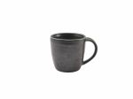 Terra Porcelain Black Mug 30cl/10.5oz - Pack of 6