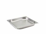 GenWare Perforated St/St Gastronorm Pan 2/3 - 40mm Deep