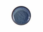 Terra Porcelain Aqua Blue Deep Coupe Plate 21cm - Pack of 6