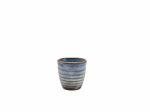 Terra Porcelain Aqua Blue Dip Pot 8.5cl/3oz - Pack of 12