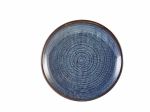 Terra Porcelain Aqua Blue Deep Coupe Plate 25cm - Pack of 6