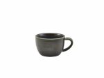 Terra Porcelain Black Coffee Cup 22cl/7.75oz - Pack of 6