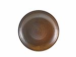 Terra Porcelain Rustic Copper Deep Coupe Plate 25cm - Pack of 6