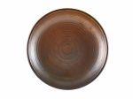 Terra Porcelain Rustic Copper Deep Coupe Plate 28cm - Pack of 3