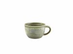 Terra Porcelain Matt Grey Coffee Cup 22cl/7.75oz - Pack of 6