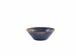 Terra Porcelain Aqua Blue Conical Bowl 14cm - Pack of 6