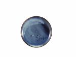Terra Porcelain Aqua Blue Coupe Plate 24cm - Pack of 6