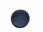 Terra Porcelain Aqua Blue Organic Plate 21cm - Pack of 6