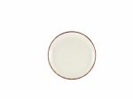 Terra Stoneware Sereno Brown Coupe Plate 19cm - Pack of 6